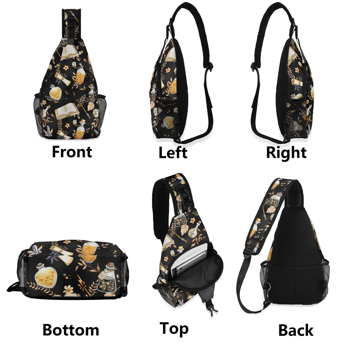 Potions Master Crossbody Bag