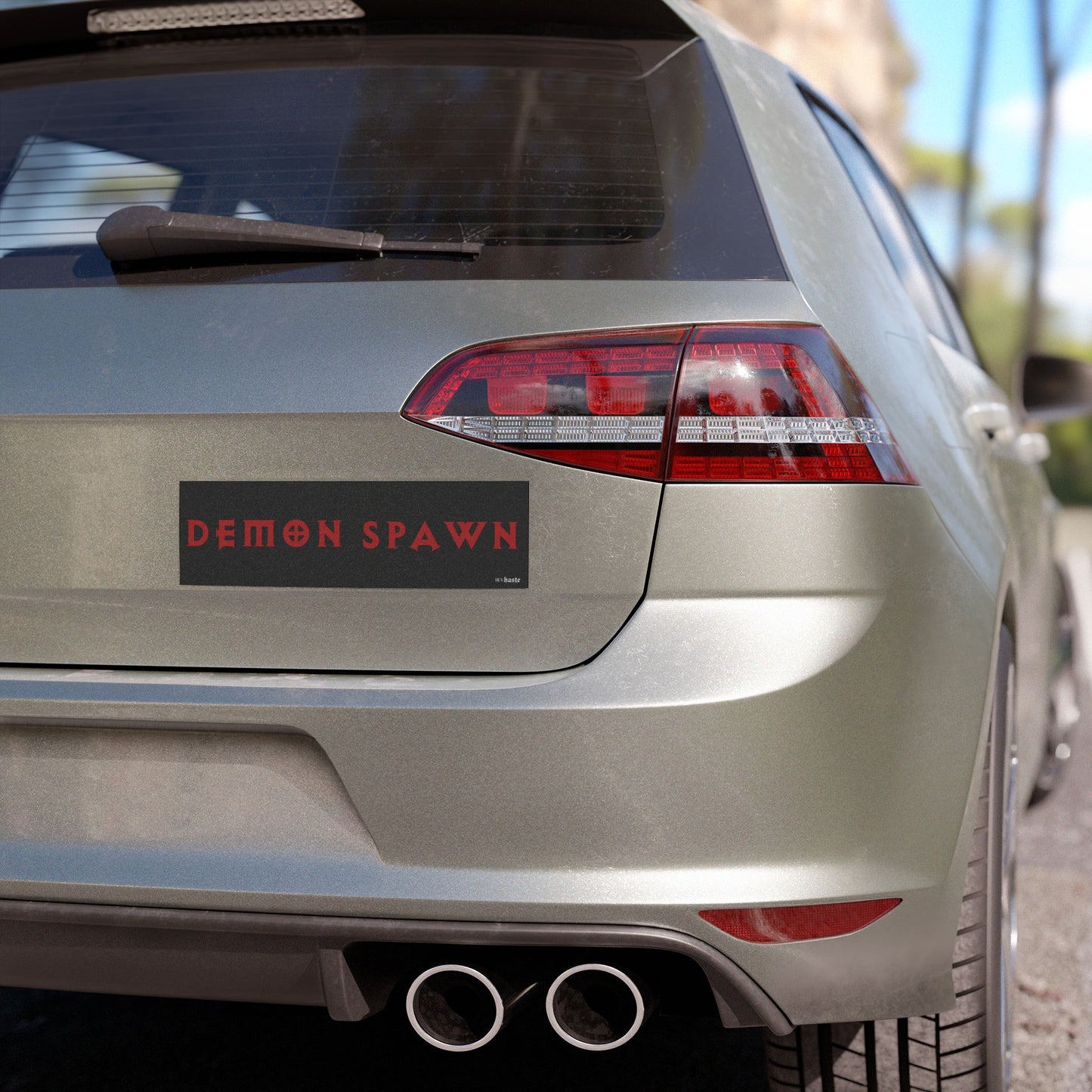 Demon Spawn Car Bumper Magnet