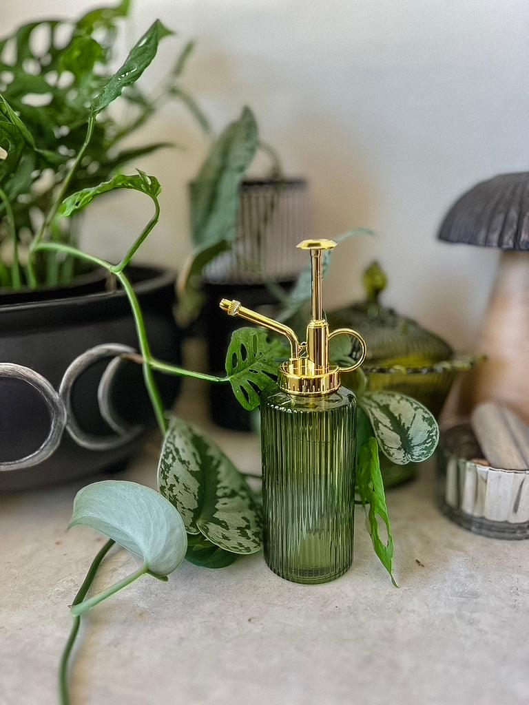 fluted green