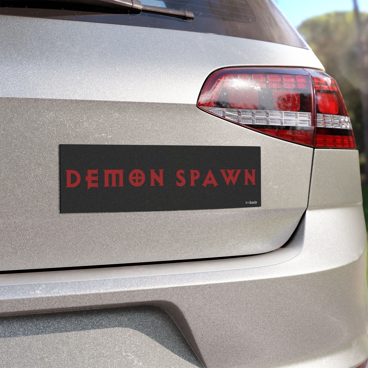 Demon Spawn Car Bumper Magnet