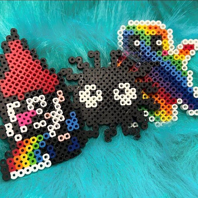 Pixel Art Magnets