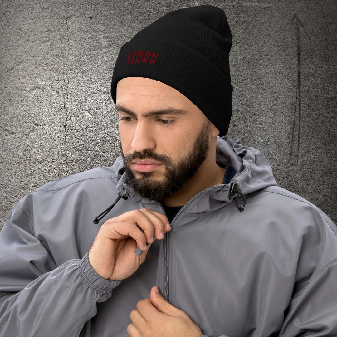 Demon Spawn Cuffed Beanie