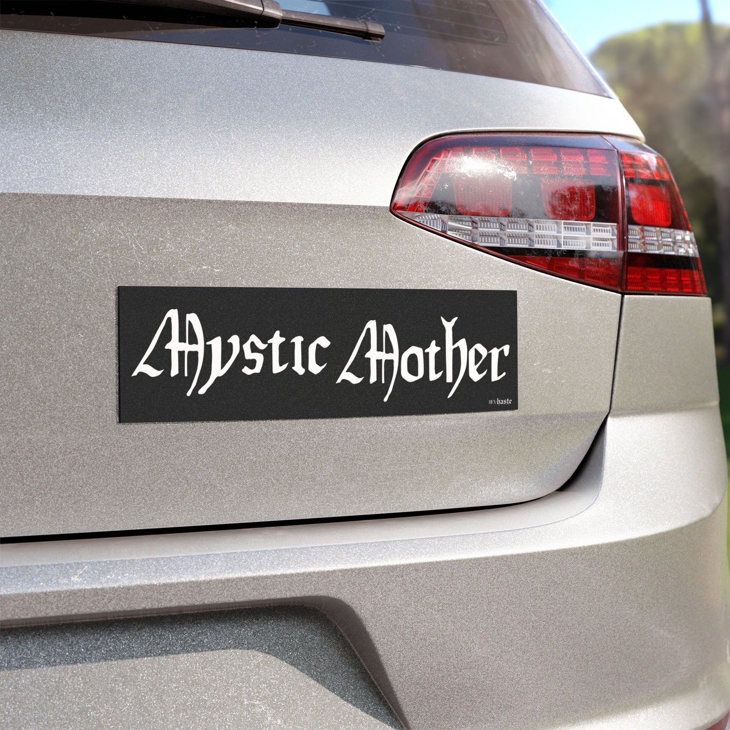 Mystic Mother Car Bumper Magnet