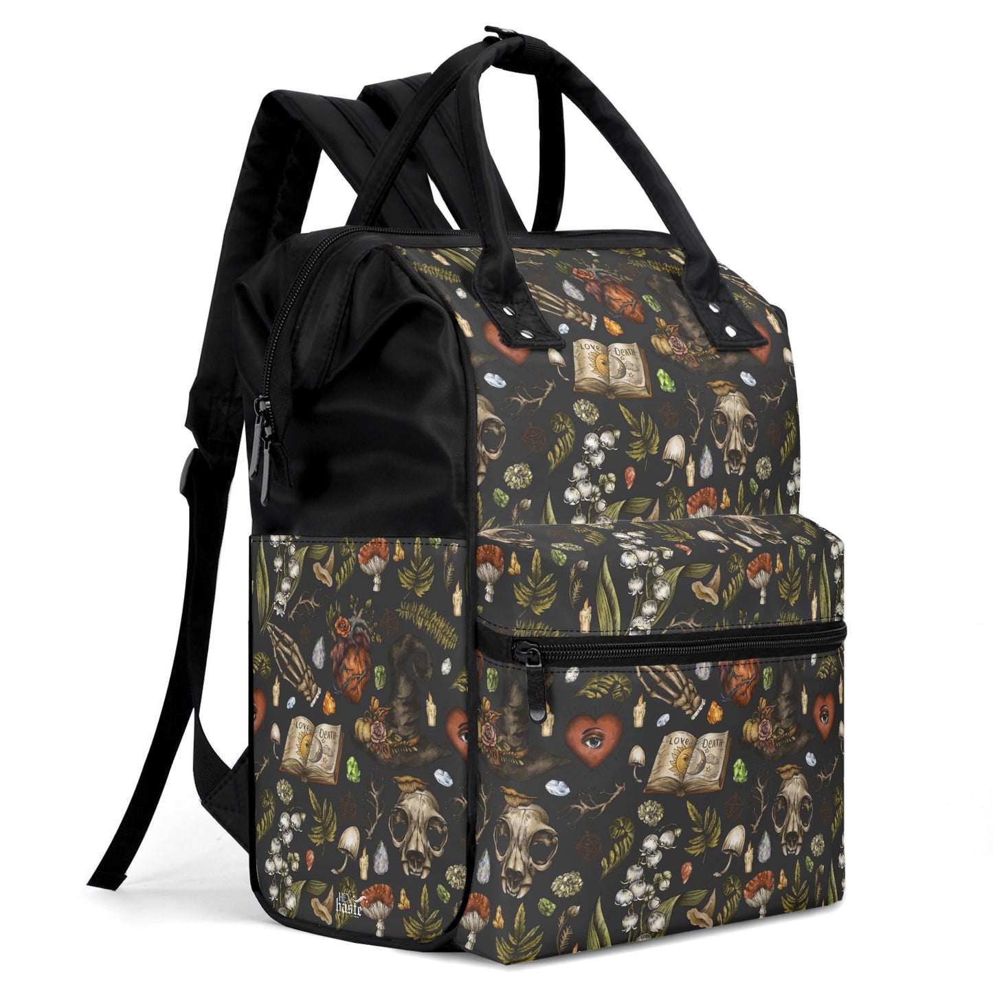 Wildling Witch Mummy Backpack