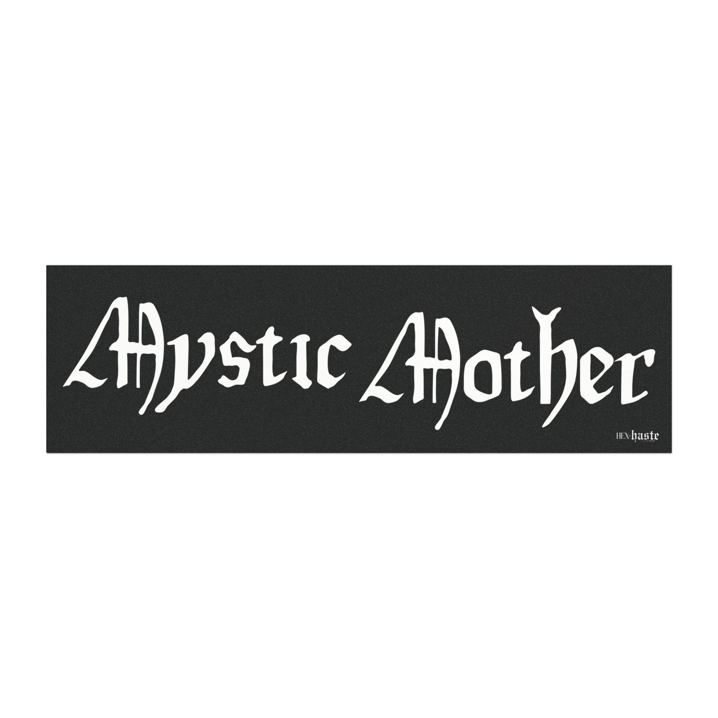 Mystic Mother Car Bumper Magnet