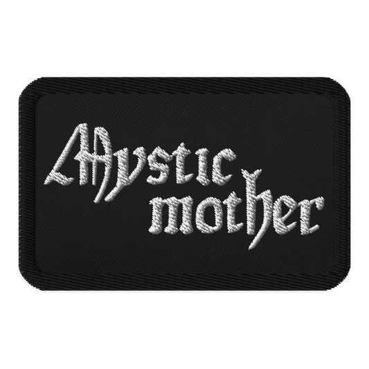 Mystic Mother Embroidered Patch