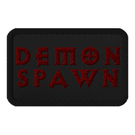 Demon Spawn Embroidered Patch