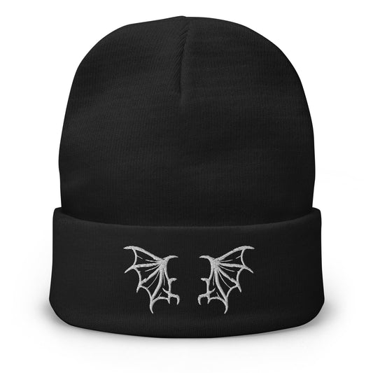 Bat Boi Embroidered Beanie