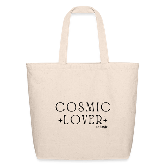 Cosmic Lover Tote Bag - natural