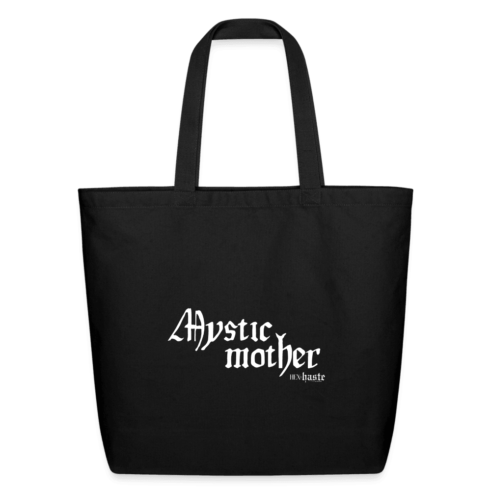 Mystic Mother Tote Bag - black