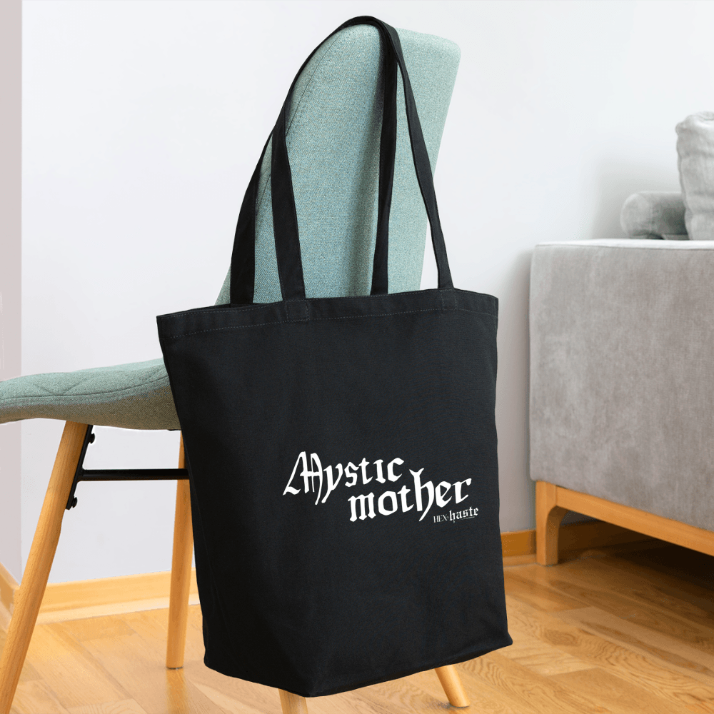 Mystic Mother Tote Bag - black