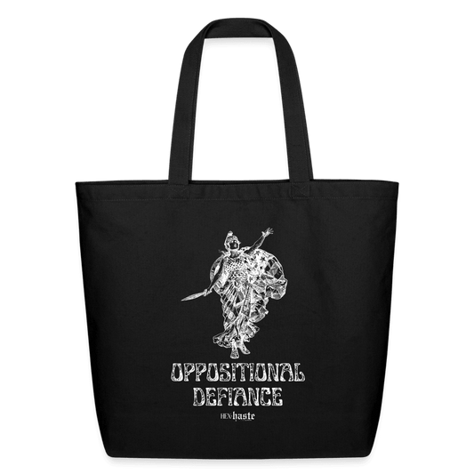 Chase Liberty Oppositional Defiance Tote Bag - black