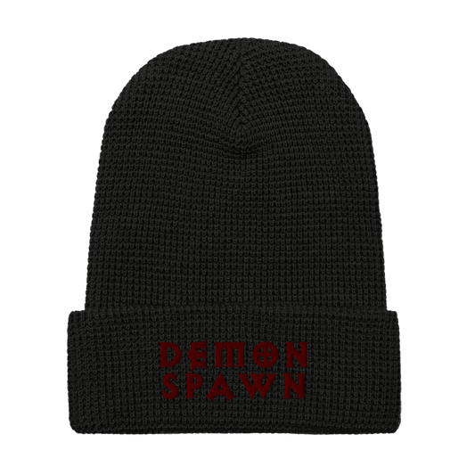 Demon Spawn Waffle Beanie